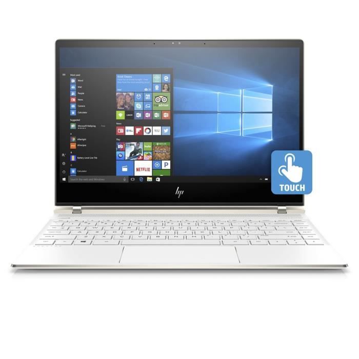 HP PC Ultraportable Spectre HP13af004nf pas cher - Soldes Ordinateur Portable Cdiscount