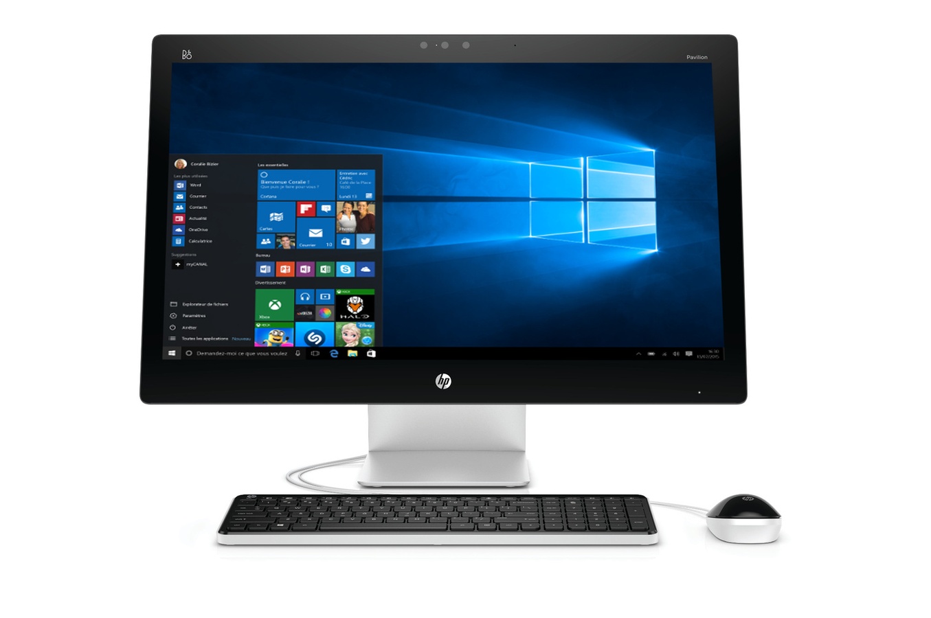HP Pavilion all in one 27