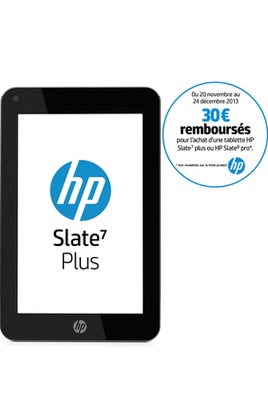 Tablette tactile Hp SLATE 7 PLUS 4200EF Grise