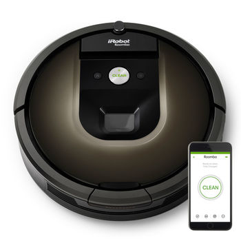 Aspirateur robot Irobot ROOMBA 980 pas cher - French Days Aspirateur Robot Darty