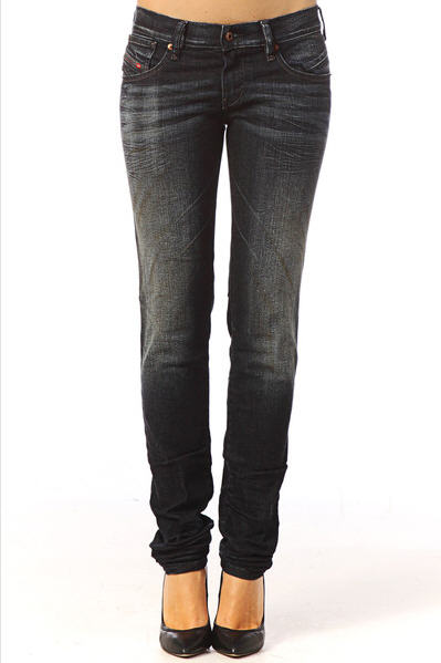 Jean skinny GETLEGG Bleu / Marine Diesel