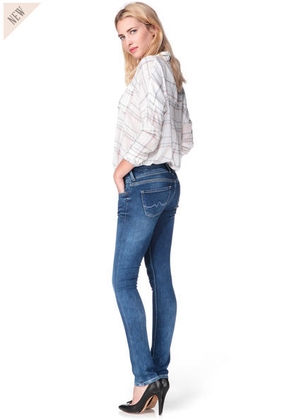 Jean slim Vera Bleu Pepe Jeans