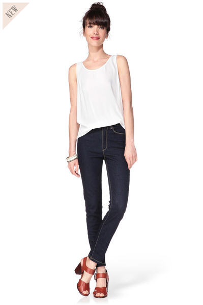 Jegging brut Oma Bleu I Code by IKKS