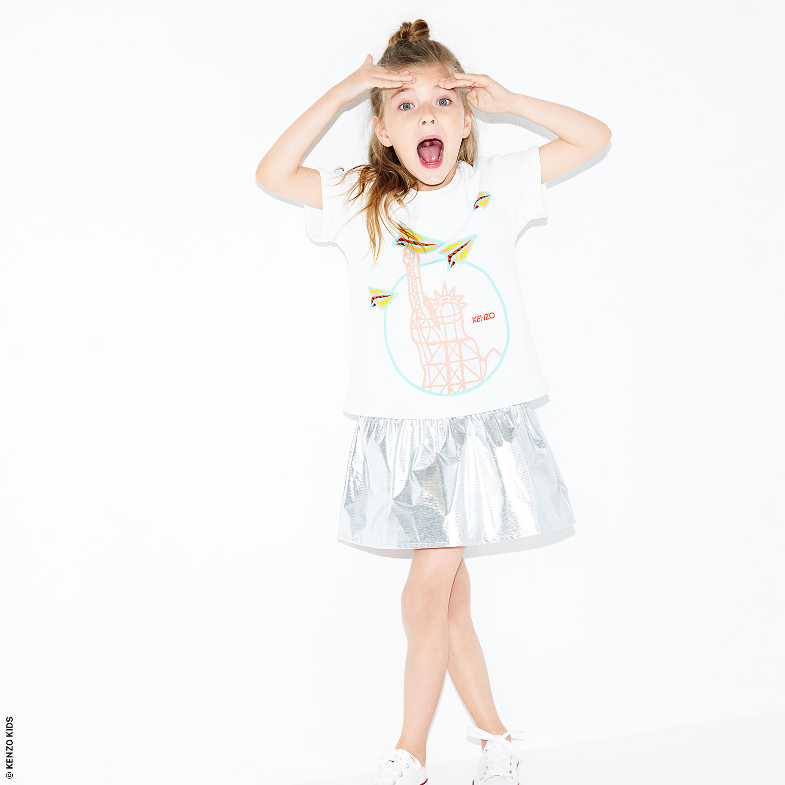 Robe 2 en 1 Paper Planes Kenzo Kids - Melijoe