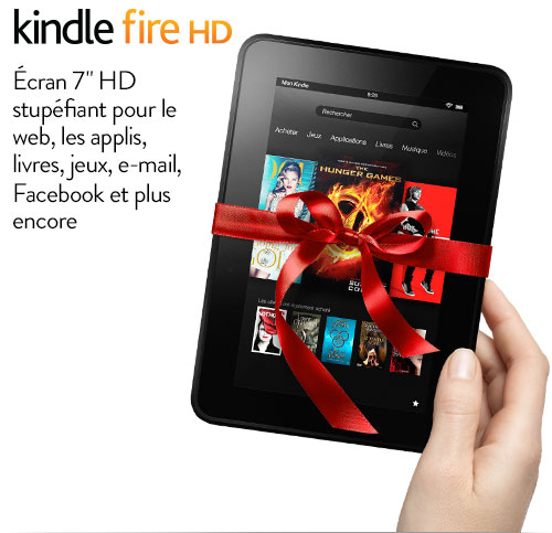 Kindle Fire HD Tablette 7" 