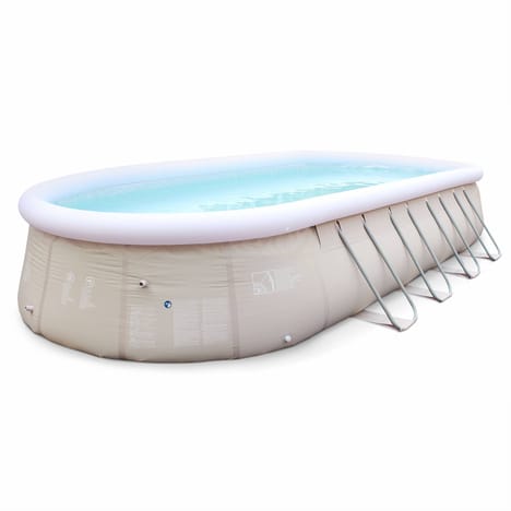 Kit piscine géante Saphir 7,3x3,6m pas cher - Piscine ManoMano