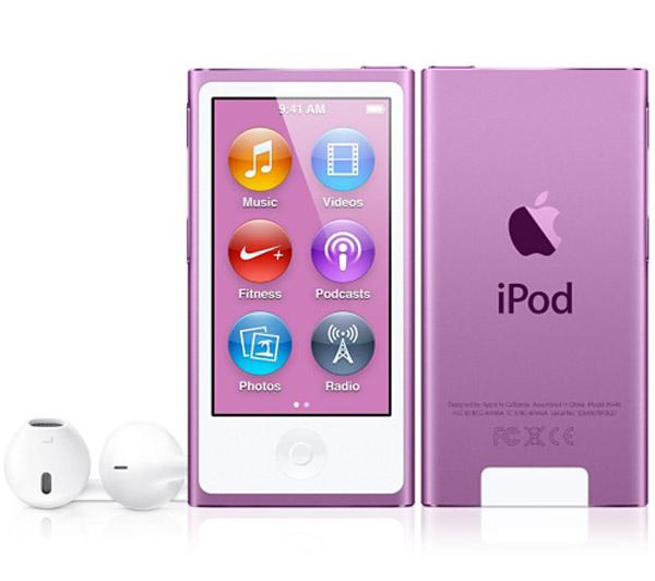 APPLE iPod nano 16 Go violet