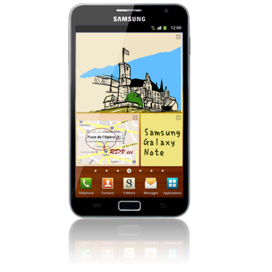 SAMSUNG Galaxy Note
