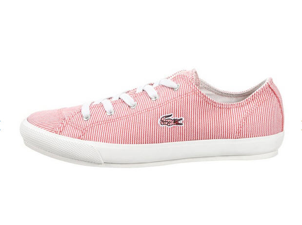 Lacoste FAIRBURN Baskets basses light red/offwhite