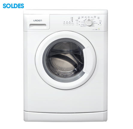 Lave linge frontal 6 kg Laden FL4611