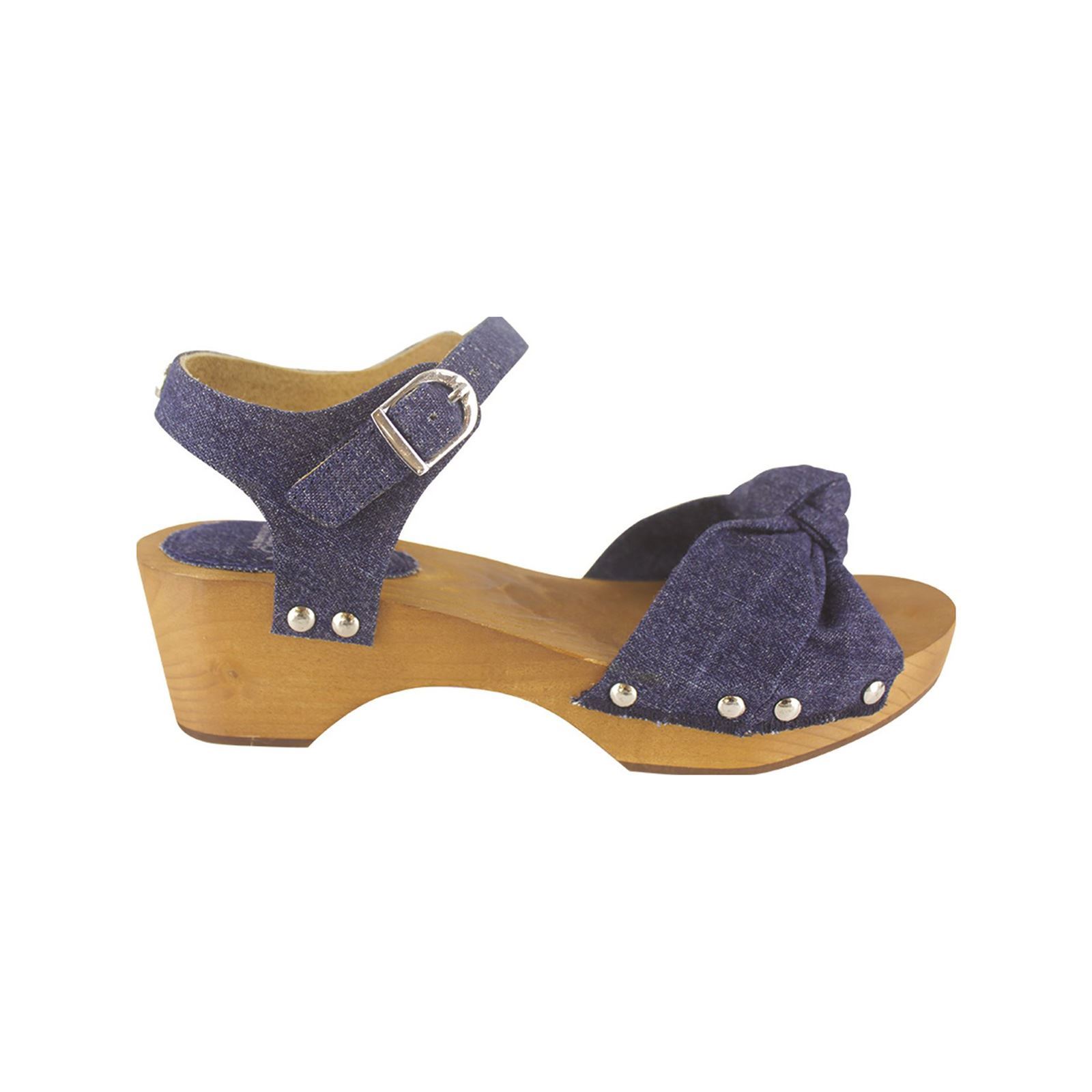 Le Temps des Cerises Kota Sandales bleu - Sandales Femme Brandalley