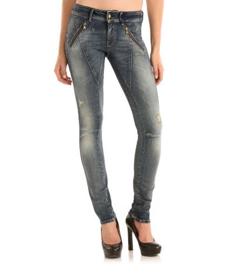 Letitia Skinny Seasonal Frenzy Jeans 