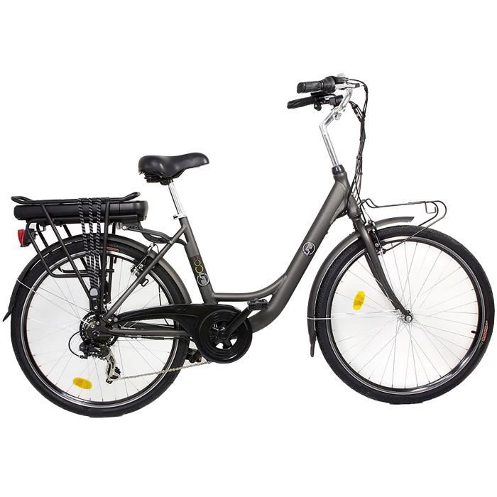 LFB Vélo Electrique alu VAE Ville pas cher - Vélo Electrique Cdiscount