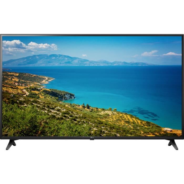 LG 55UK6200 TV LED UHD 4K 139 cm pas cher, Soldes Téléviseur Cdiscount