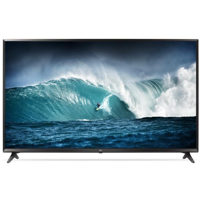 LG 60UJ630V TV LED 4K HDR 151 cm, Soldes Téléviseur Cdiscount