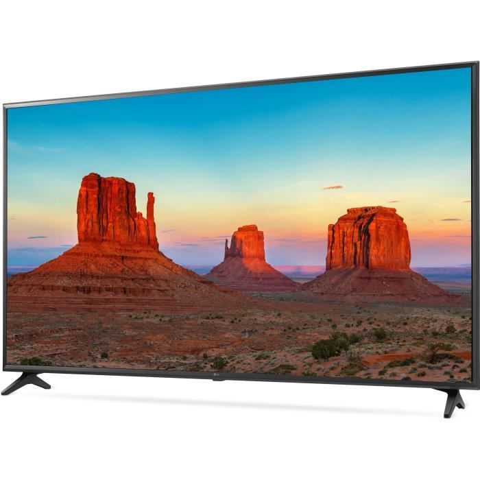 LG 65UK6300 TV LED 4K 165 cm pas cher - Téléviseur Cdiscount