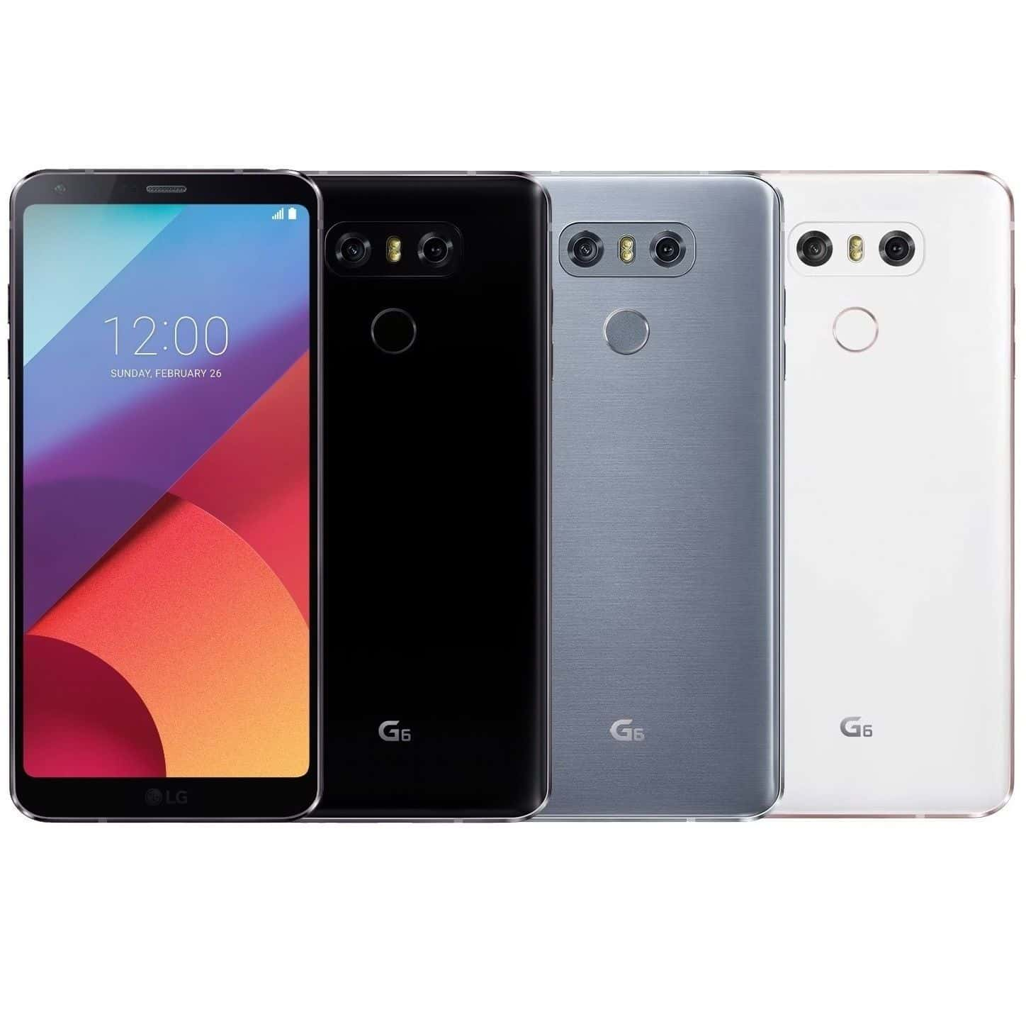 LG G6 Dual SIM 64Go Noir