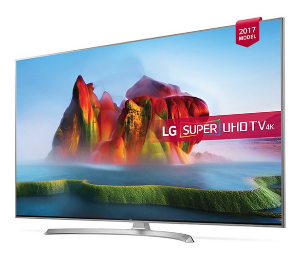 TV Nano Cell Lg 49SJ810V pas cher, Téléviseur 4K Darty