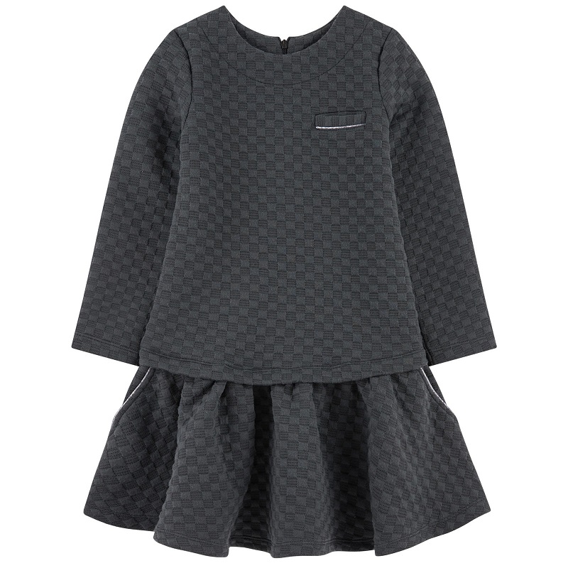 Robe sweat embossée Lili Gaufrette