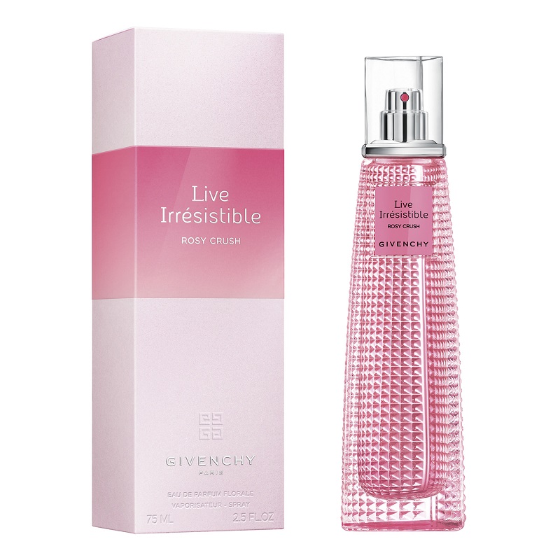 Live Irrésistible Rosy Crush de GIVENCHY - Parfum Femme Sephora