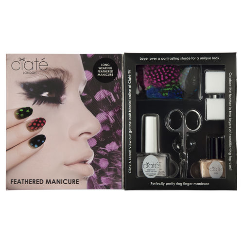 Feather Manicure - Kit Manucure de Ciaté 