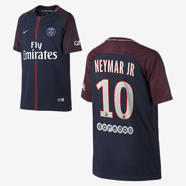 Maillot de football Paris Saint Germain Neymar Jr Nike pour Enfant