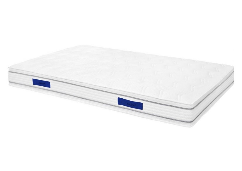 Ressorts Hightech 360 Matelas à ressorts 21 cm 140x200cm soutien ferme Habitat - Matelas Habitat