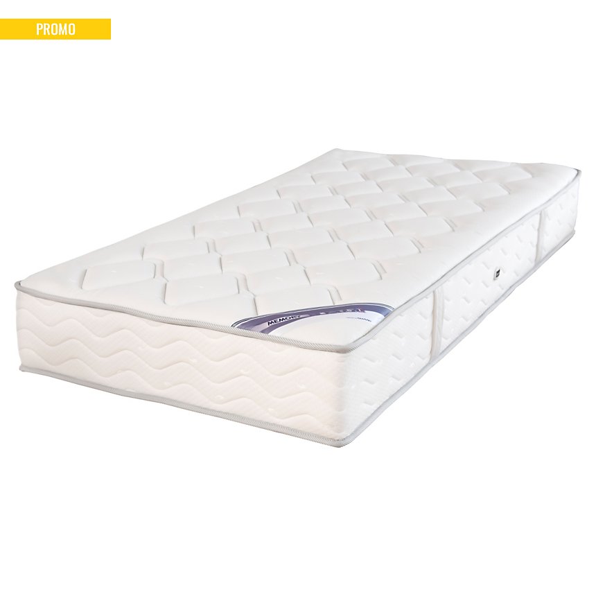 Matelas Memory DUVIVIER 26 cm pas cher - Soldes Matelas Camif