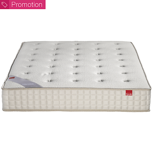 Matelas Orchidée EPEDA 26 cm 140 x 200 cm pas cher - Matelas Matelsom