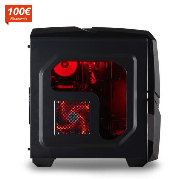 Megaport PC Gamer 6-Core AMD FX-6300 6x 3,50 GHz pas cher - Ordinateur de Bureau Cdiscount