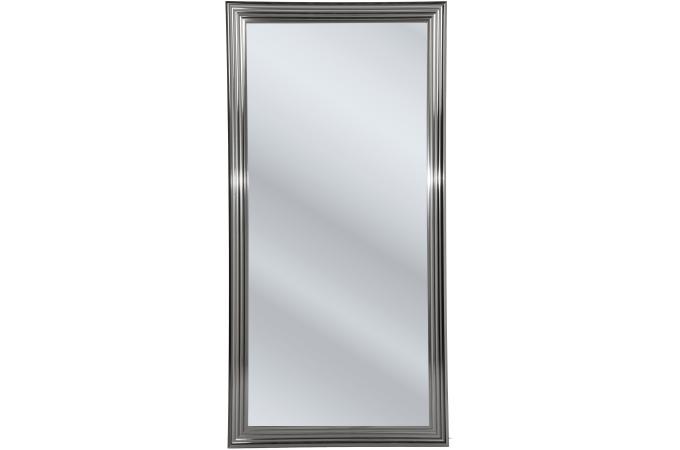 Miroir Kare Design Frame argenté 180x90cm