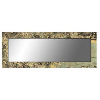 Miroir mappemonde 80x150cm Mori