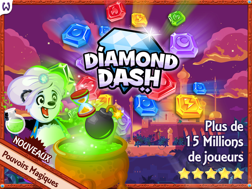 Diamon dash