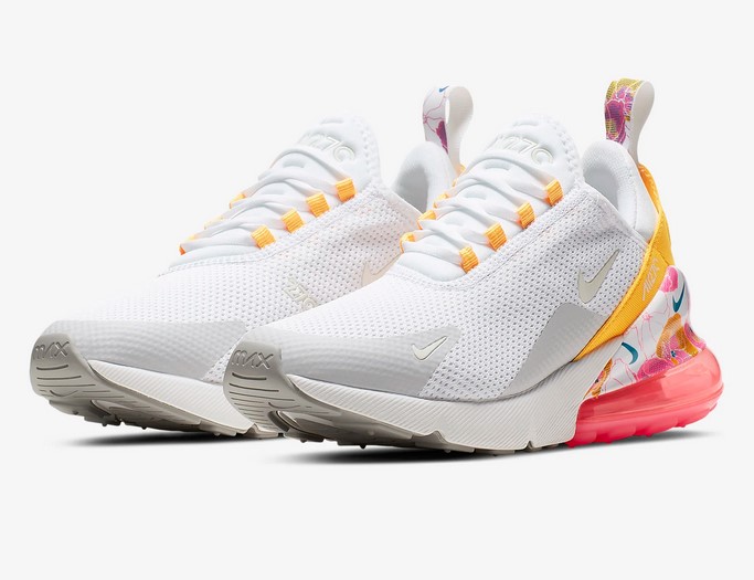 Nike Air Max 270 SE Floral pas cher - Baskets Femme Nike