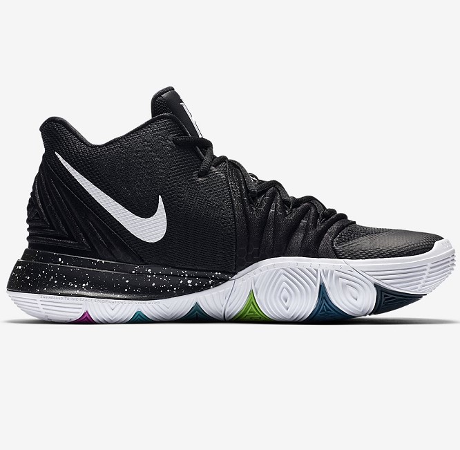 Nike Kyrie 5 Chaussures de basket Multicolore/Multicolore pas cher - Baskets Homme Nike