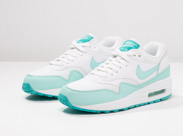 Nike Sportswear AIR MAX 1 ESSENTIAL Baskets basses white/artisan teal/light retro