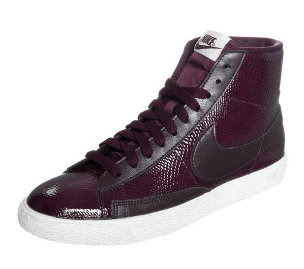 Nike Sportswear BLAZER MID Baskets montantes rouge