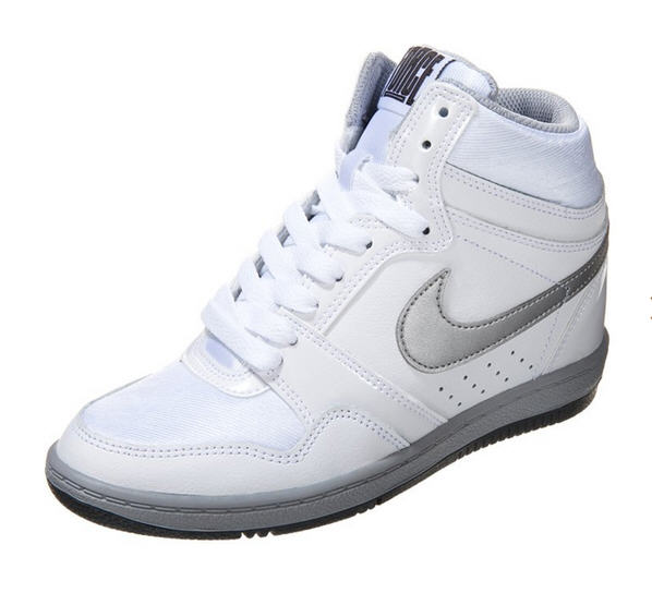 Nike Sportswear FORCE SKY HIGH Baskets montantes blanc