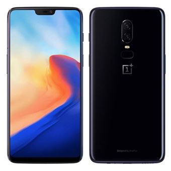 OnePlus 6 64 Go Double SIM Noir miroir pas cher - Smartphone Rakuten