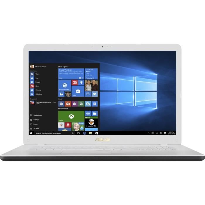 Ordinateur Portable ASUS F705UA-BX805T pas cher - Ordinateur Portable Cdiscount