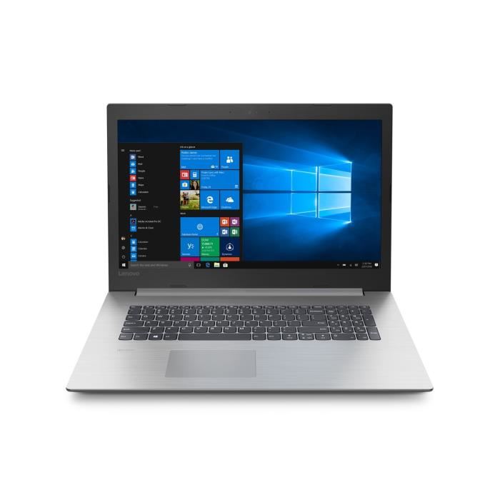 Ordinateur Portable LENOVO Ideapad 330-17IKB pas cher - Ordinateur portable Cdiscount