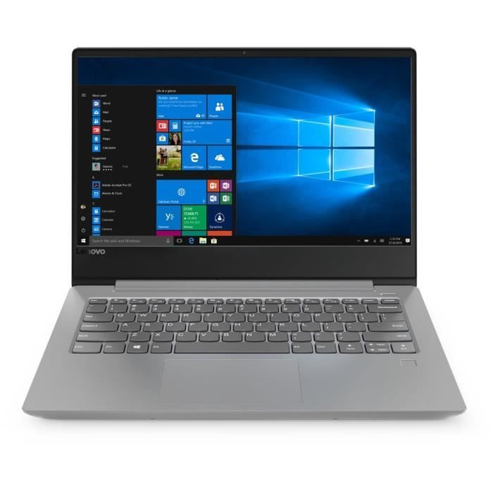 Ordinateur Ultrabook LENOVO Ideapad 330S-14IKB pas cher - Soldes Ordinateur Portable Cdiscount