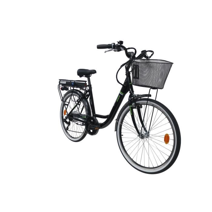 ORUS Vélo électrique E4000RM 45km autonomie pas cher - Vélo électrique Cdiscount