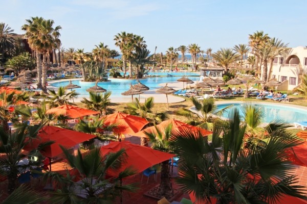 Hôtel Welcome Meridiana à Djerba Midoun en Tunisie