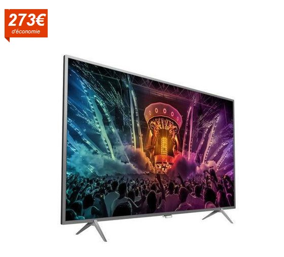 PHILIPS 55PUS6401 Smart TV LED Ambilight UHD 4K 139cm