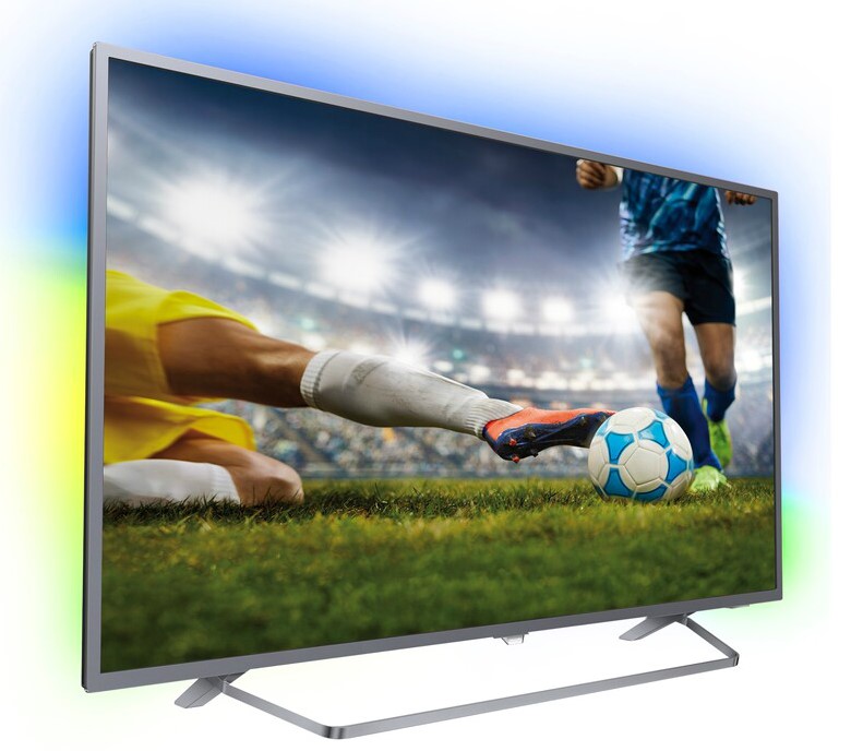 TV LED Philips 50PUS7303 4K UHD pas cher - Soldes Téléviseur Darty