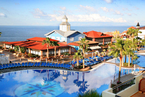 Séjour Tenerife Lastminute - HOTEL BAHIA PRINCIPE TENERIFE RESORT 4* SUP Prix 799,00 Euros