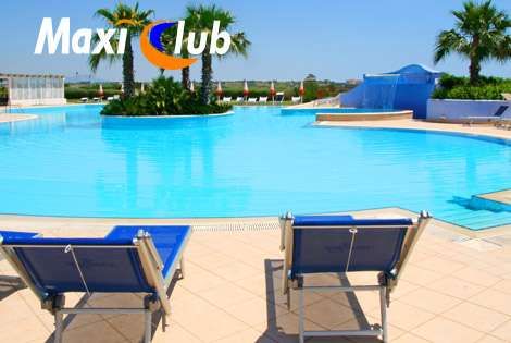 Séjour Italie Partir Pas Cher - Séjour Sicile Maxi Club Costanza Beach 4* Prix 734,00 euros