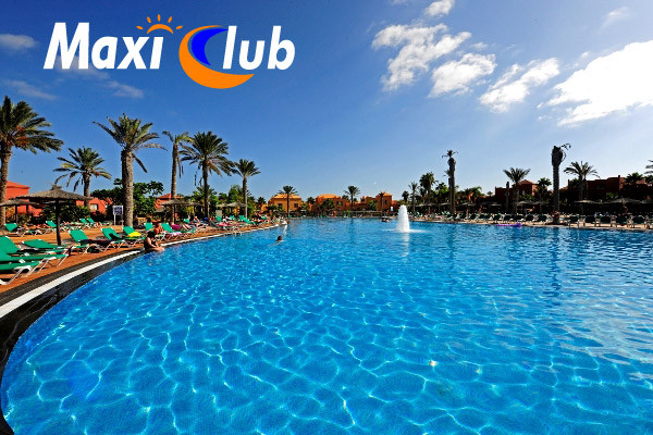 Séjour pas cher Fuerteventura Promovacances - Hôtel Maxi Club Oasis Papagayo 3*