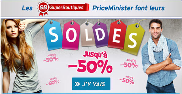 Soldes Priceminister